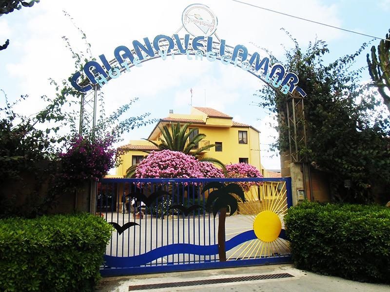 Villaggio Hotel Club Calanovellamare Piraino Exterior photo
