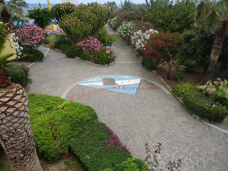 Villaggio Hotel Club Calanovellamare Piraino Exterior photo