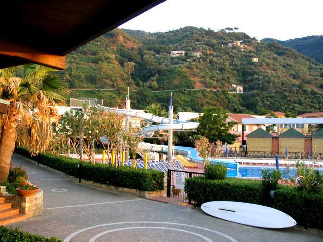 Villaggio Hotel Club Calanovellamare Piraino Exterior photo