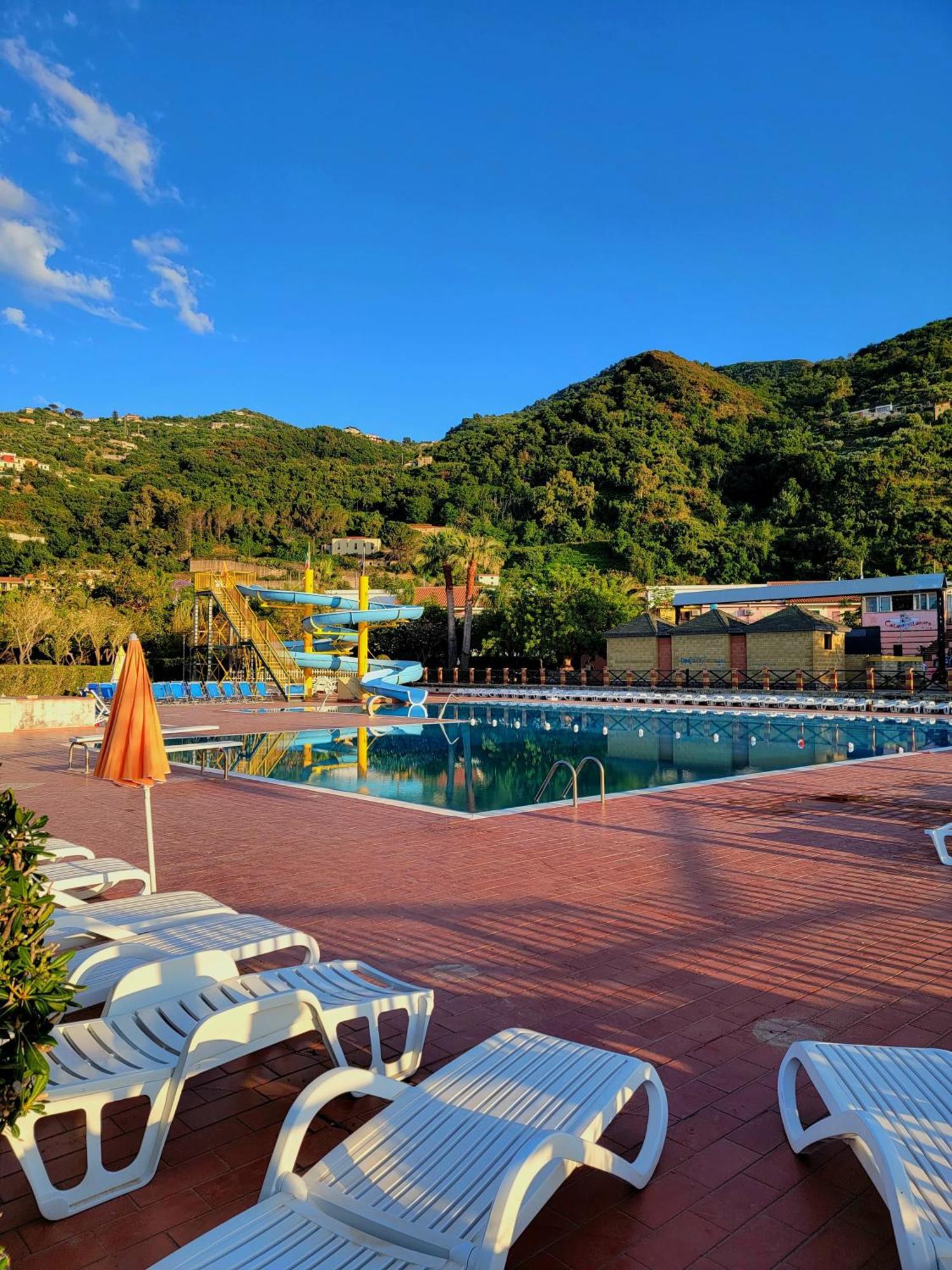 Villaggio Hotel Club Calanovellamare Piraino Exterior photo