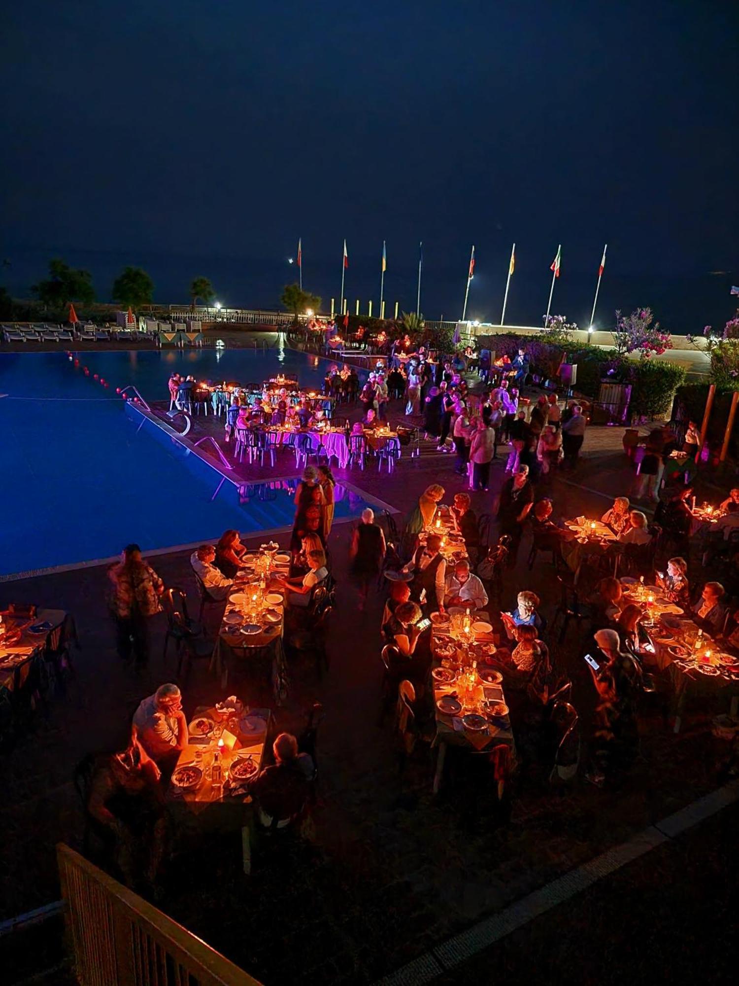 Villaggio Hotel Club Calanovellamare Piraino Exterior photo